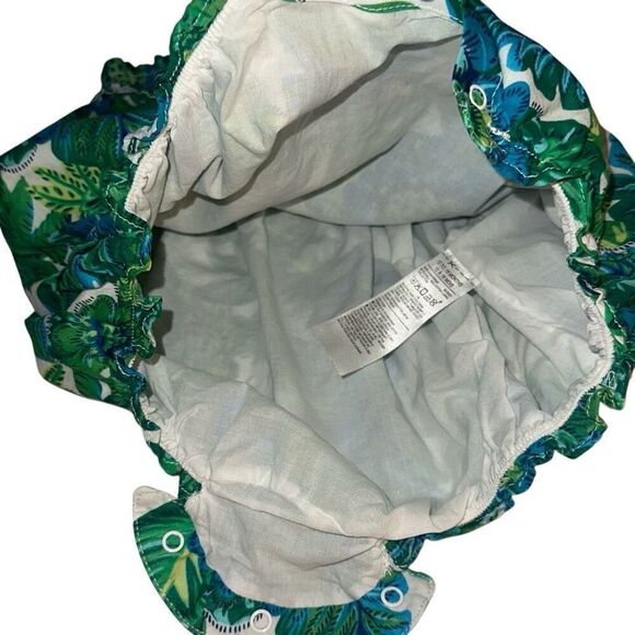 Janie and Jack Romper Toddler Girl 12-18 months - Picture 5 of 10